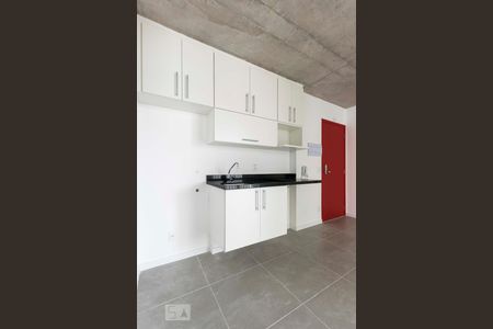 Cozinha de kitnet/studio para alugar com 1 quarto, 32m² em Santo Amaro, São Paulo