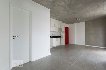 Studio de kitnet/studio para alugar com 1 quarto, 32m² em Santo Amaro, São Paulo