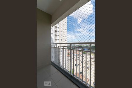 Apartamento à venda com 63m², 3 quartos e 1 vagaVaranda