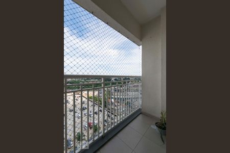 Apartamento à venda com 63m², 3 quartos e 1 vagaVaranda