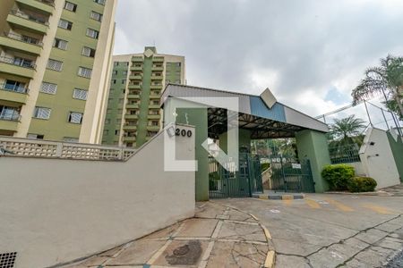 Apartamento para alugar com 67m², 3 quartos e 1 vagaFachada e portaria