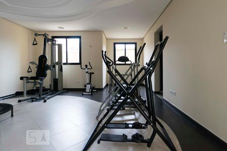 Apartamento à venda com 70m², 3 quartos e 2 vagasÁrea comum - Academia