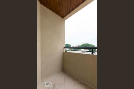 Varanda de apartamento à venda com 3 quartos, 70m² em Cidade Mãe do Céu, São Paulo