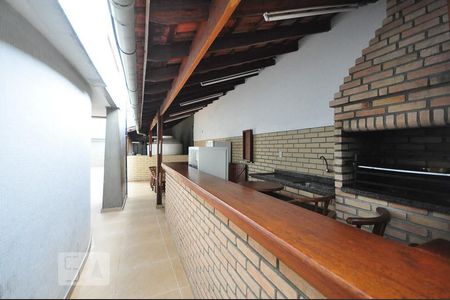 churrasqueira de apartamento à venda com 3 quartos, 120m² em Campo Belo, São Paulo