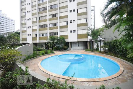piscina de apartamento à venda com 3 quartos, 120m² em Campo Belo, São Paulo