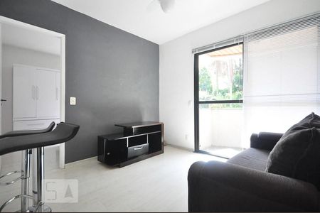 sala de apartamento para alugar com 1 quarto, 37m² em Vila Suzana, São Paulo