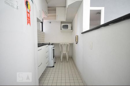 Apartamento à venda com 37m², 1 quarto e 1 vagacozinha