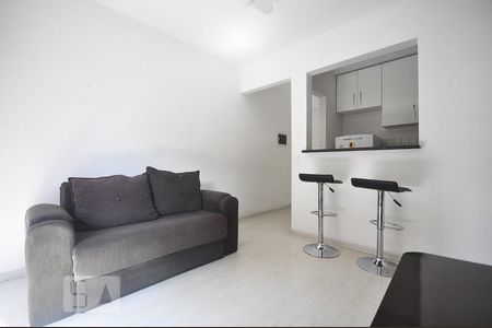 sala de apartamento à venda com 1 quarto, 37m² em Vila Suzana, São Paulo