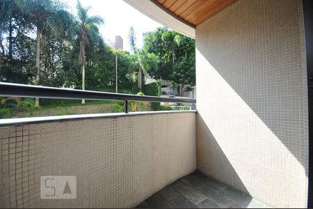 varanda de apartamento para alugar com 1 quarto, 37m² em Vila Suzana, São Paulo