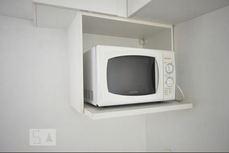 Apartamento à venda com 37m², 1 quarto e 1 vagadetalhe da cozinha