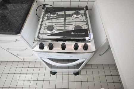 Apartamento à venda com 37m², 1 quarto e 1 vagadetalhe da cozinha