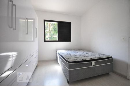 suíte de apartamento à venda com 1 quarto, 37m² em Vila Suzana, São Paulo