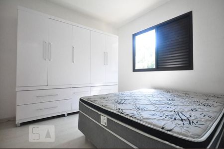 suíte de apartamento para alugar com 1 quarto, 37m² em Vila Suzana, São Paulo