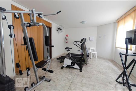 Apartamento à venda com 95m², 3 quartos e 2 vagasAcademia