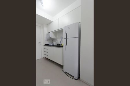Cozinha de kitnet/studio à venda com 1 quarto, 22m² em Santana, São Paulo
