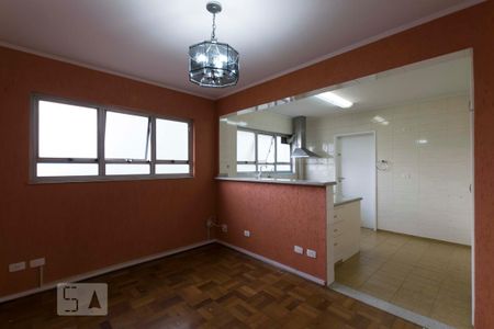 Apartamento para alugar com 172m², 4 quartos e 2 vagasSala de almoço