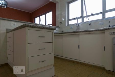 Apartamento para alugar com 172m², 4 quartos e 2 vagasCozinha (Armários)