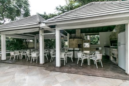 Apartamento à venda com 146m², 3 quartos e 3 vagasChurrasqueira com forno