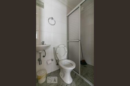 Apartamento à venda com 146m², 3 quartos e 3 vagasBanheiro de serviço