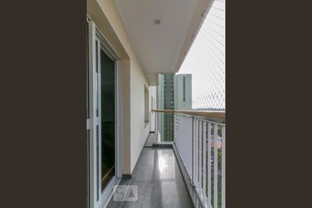 Sacada de apartamento à venda com 3 quartos, 146m² em Jardim, Santo André