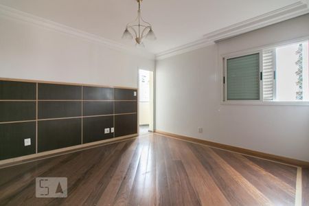 Suíte de apartamento à venda com 3 quartos, 146m² em Jardim, Santo André