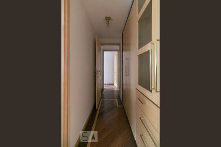 Suíte (armários) de apartamento à venda com 3 quartos, 146m² em Jardim, Santo André