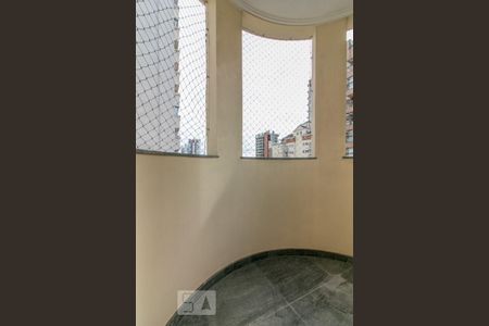 Sacada de apartamento à venda com 3 quartos, 146m² em Jardim, Santo André