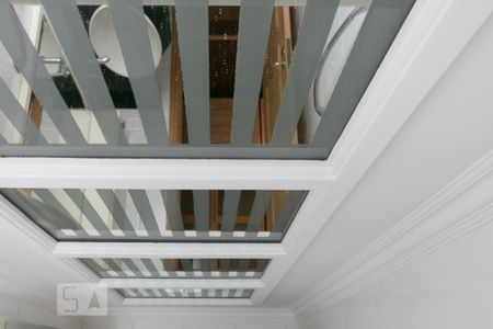 Apartamento à venda com 146m², 3 quartos e 3 vagasTeto do banheiro