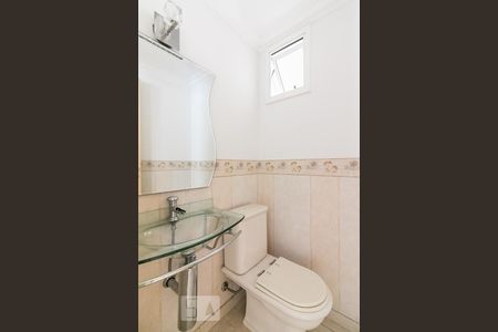 Lavabo de apartamento à venda com 3 quartos, 146m² em Jardim, Santo André