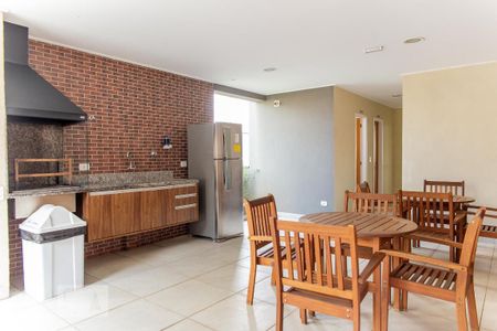Apartamento para alugar com 49m², 1 quarto e 1 vaga Apartamento para alugar com 49m², 1 quarto e 1 vagaÁrea comum - Churrasqueira