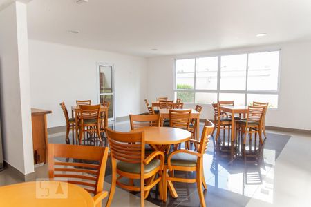 Apartamento para alugar com 49m², 1 quarto e 1 vaga Apartamento para alugar com 49m², 1 quarto e 1 vagaÁrea comum - Salão de festas