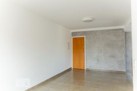 Sala de apartamento para alugar com 1 quarto, 49m² em Campestre, Santo André