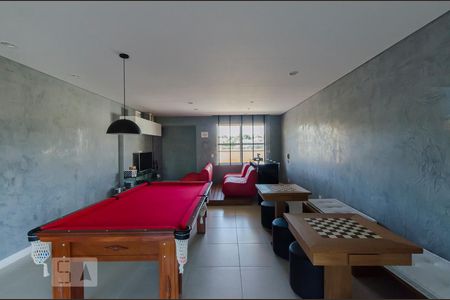 Apartamento à venda com 50m², 1 quarto e 2 vagasSalão de jogos