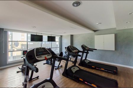 Apartamento à venda com 50m², 1 quarto e 2 vagasAcademia