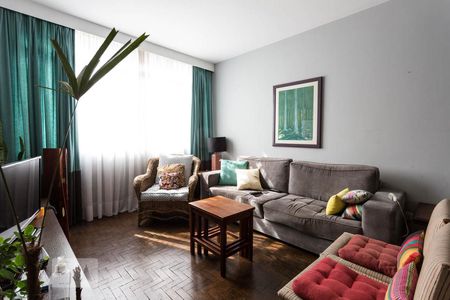 Apartamento à venda com 93m², 2 quartos e 1 vagaSala