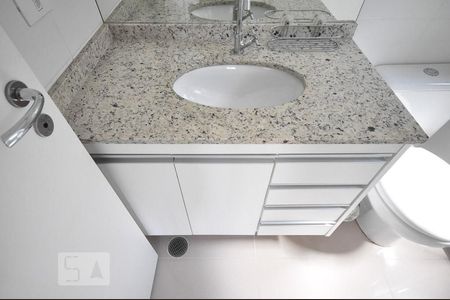 Apartamento à venda com 60m², 2 quartos e 1 vagadetalhe do banheiro suíte 
