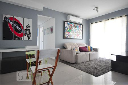 Apartamento à venda com 60m², 2 quartos e 1 vagasala