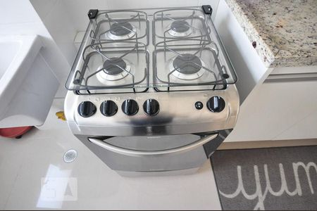 Apartamento à venda com 60m², 2 quartos e 1 vagadetalhe da cozinha