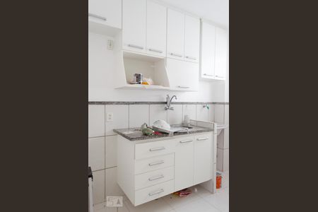 Cozinha de apartamento para alugar com 2 quartos, 45m² em Vila Industrial, Campinas