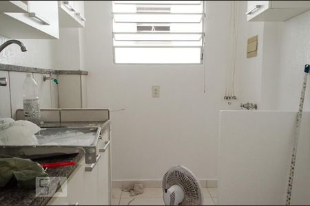 Cozinha de apartamento para alugar com 2 quartos, 45m² em Vila Industrial, Campinas