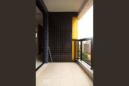 Varanda de apartamento para alugar com 1 quarto, 57m² em Vila Nova Conceição, São Paulo