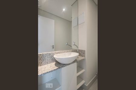 Sala de apartamento para alugar com 1 quarto, 43m² em Jardim Aeroporto, São Paulo