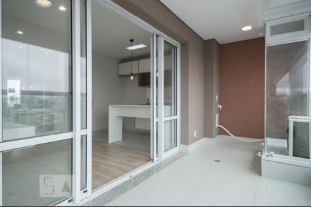 Sacada de apartamento para alugar com 1 quarto, 43m² em Jardim Aeroporto, São Paulo