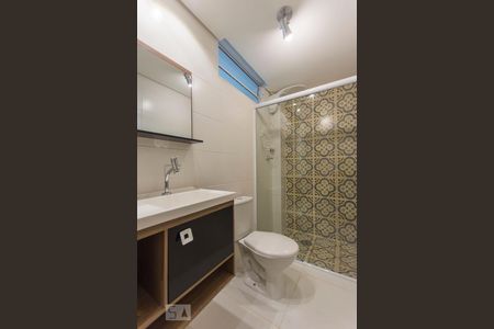 Banheiro de apartamento para alugar com 1 quarto, 42m² em Sumarezinho, São Paulo