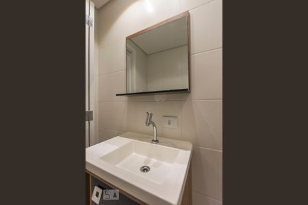 Banheiro de apartamento para alugar com 1 quarto, 42m² em Sumarezinho, São Paulo