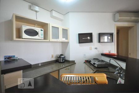 Studio à venda com 41m², 1 quarto e 1 vagacozinha