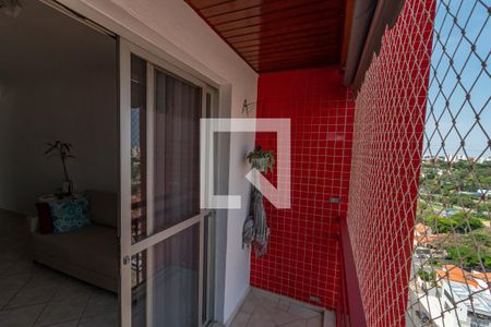 Varanda Sala de Estar/Jantar  de apartamento à venda com 2 quartos, 68m² em Vila Industrial, Campinas