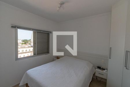 Suite  de apartamento à venda com 2 quartos, 68m² em Vila Industrial, Campinas