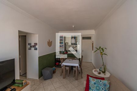 Sala de Estar/Jantar  de apartamento à venda com 2 quartos, 68m² em Vila Industrial, Campinas