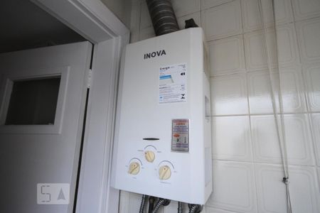 Apartamento à venda com 63m², 2 quartos e 1 vagaAquecedor a gás